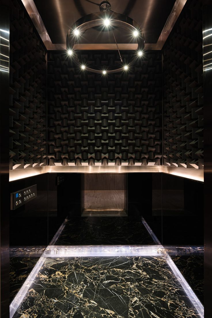 Vertinova Elevator False Ceiling